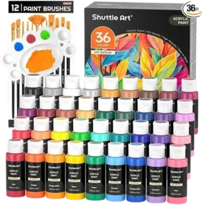 Shuttle Art Acrylic Paint